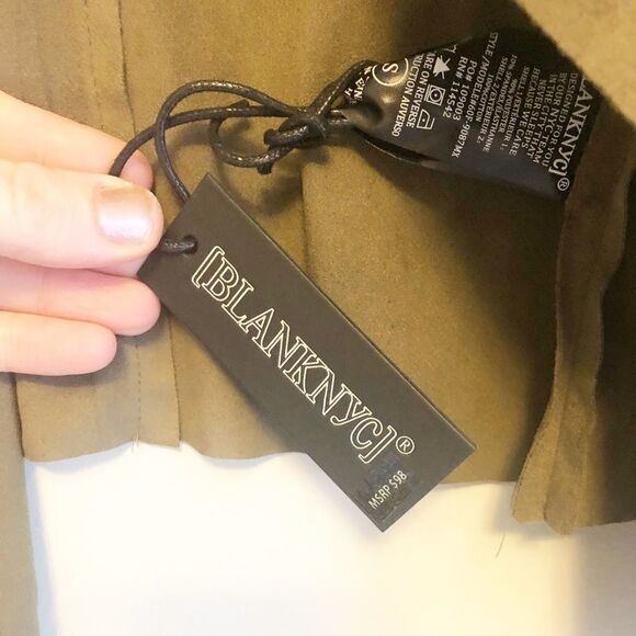 Blank NYC Cloud Nine Drape Front Jacket - Picture 6 of 12